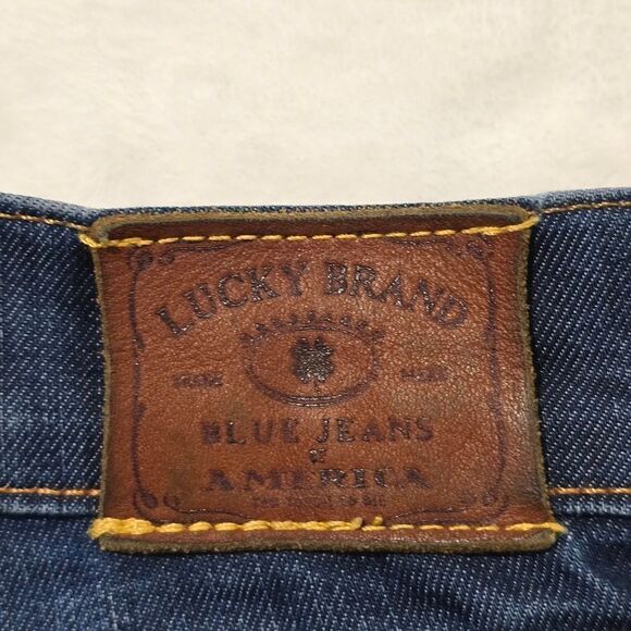 "Lucky brand" Jeans size 10/30 - Picture 8 of 14